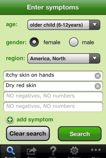 Isabel Symptom Checker