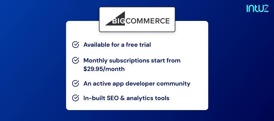 Big commerce logo 