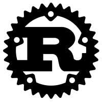 Rust programming language logo