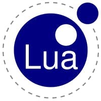 Lua programming language logo