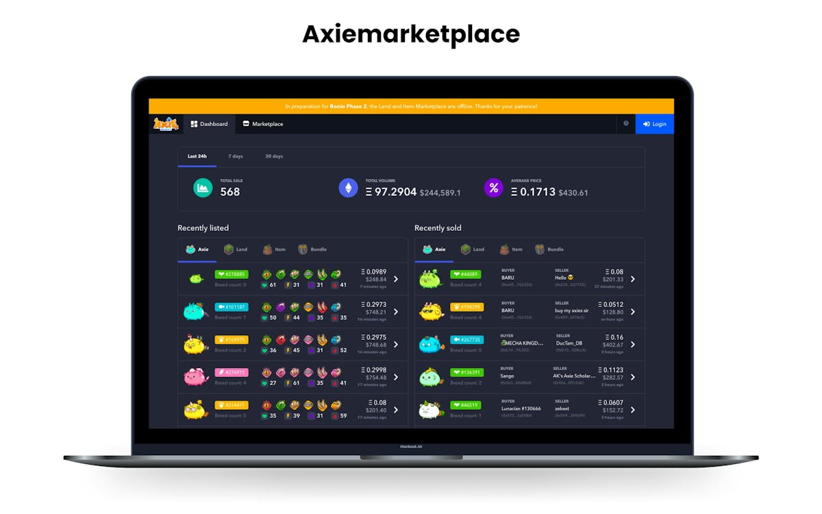 Axiemarketplace