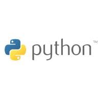 Python programming language logo