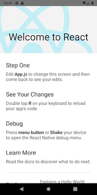 React Native App