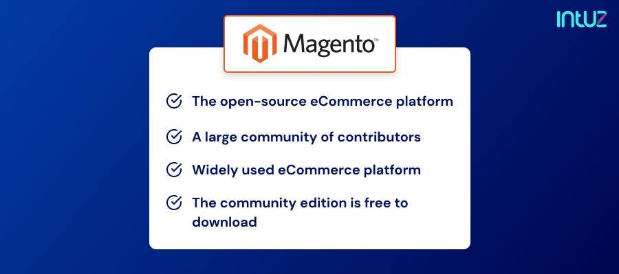 Magento logo 