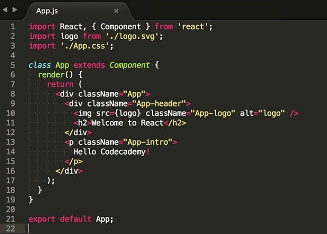 React AppJs