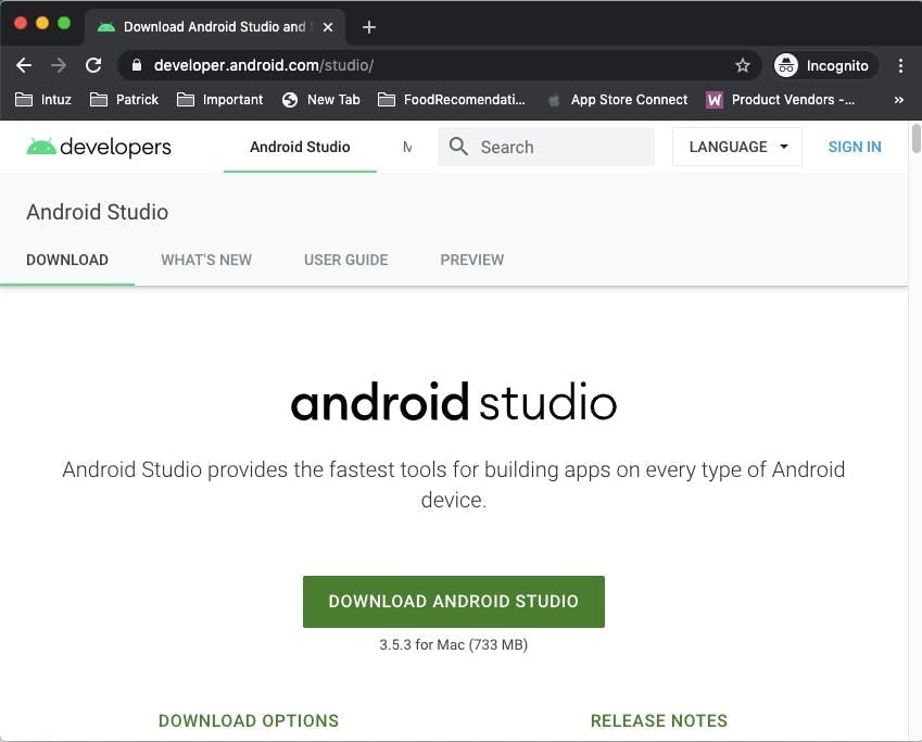 Android Studio