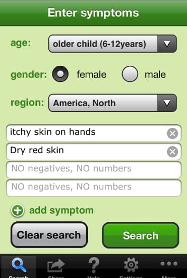 Isabel Symptom Checker