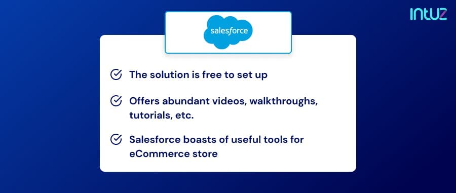 salesforce ecommerce platform 