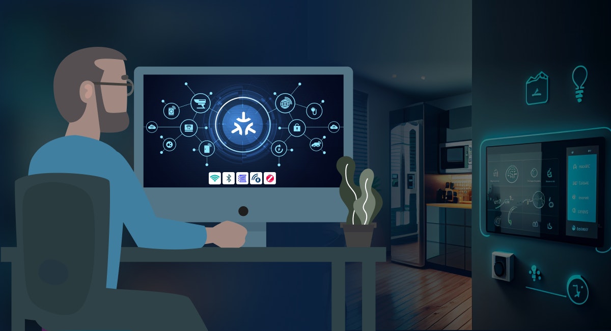 Building Smart Home Devices With Matter Using Different Wireless Technologies