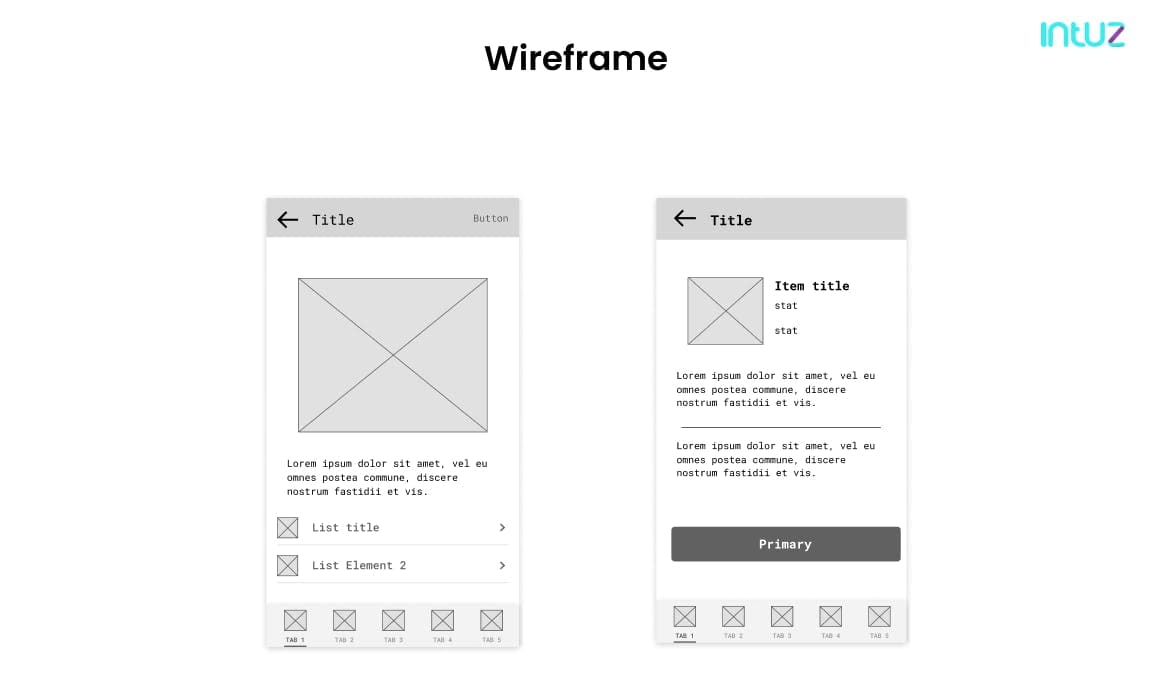 wireframe