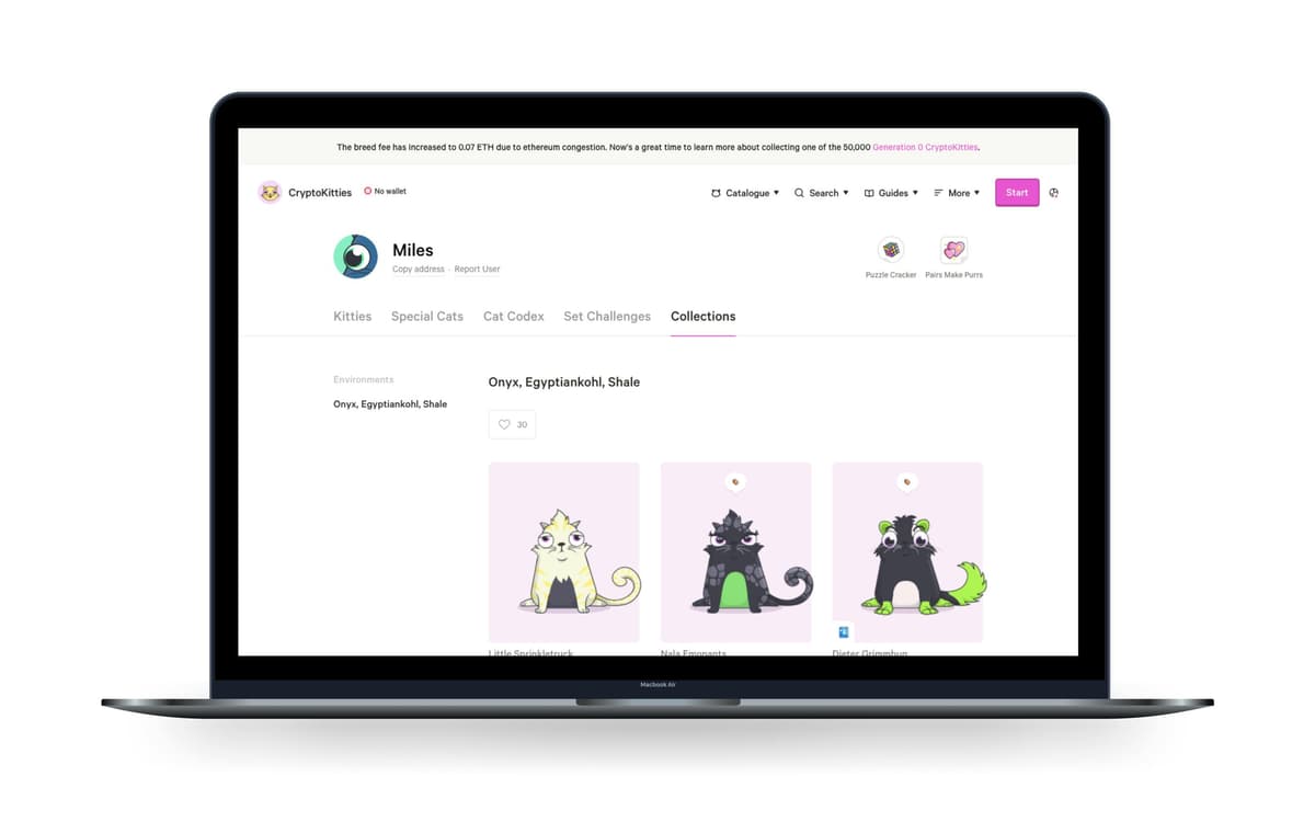 Cryptokitties