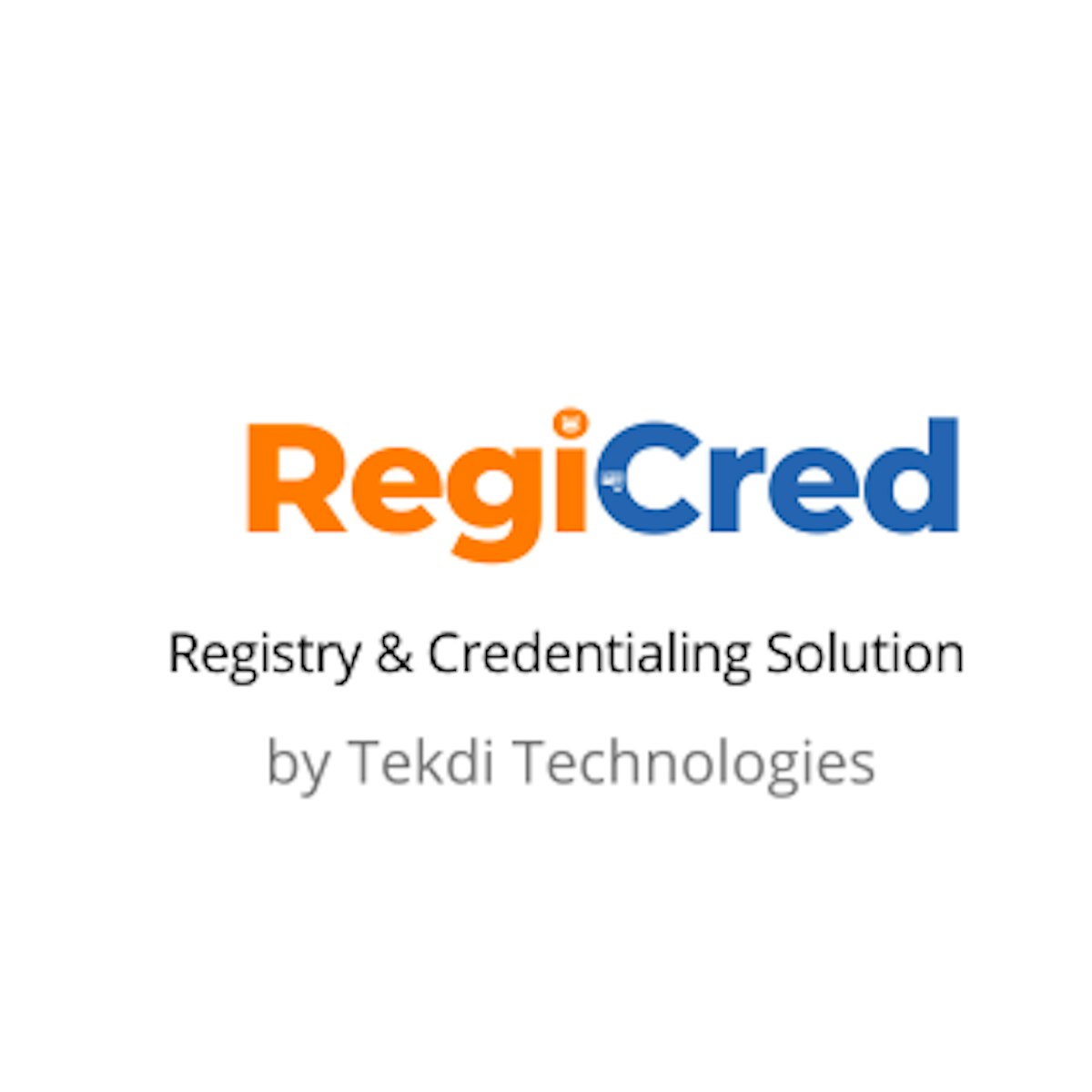 RegiCred logo