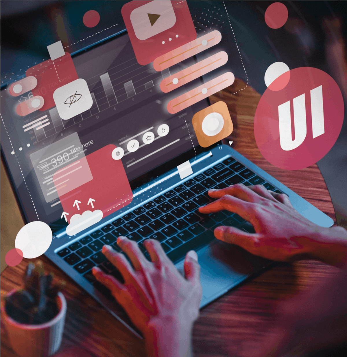 Enchaces user experience