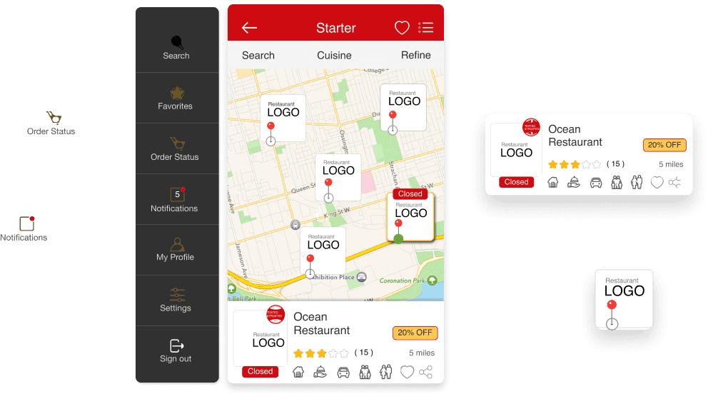 Online Food Ordering